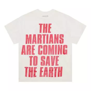 Футболка Pleasures Marsians Натуральная