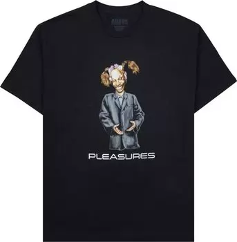 Футболка Pleasures Mask T-Shirt 'Black', черный