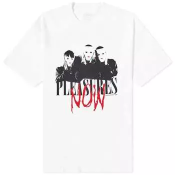 Футболка Pleasures Masks, белый