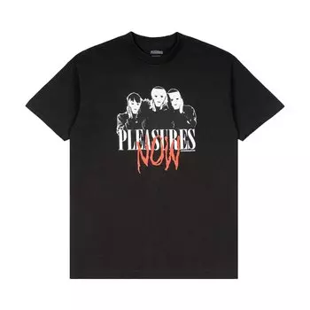 Футболка Pleasures Masks Черная