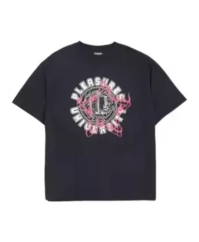 Футболка Pleasures, мультиколор