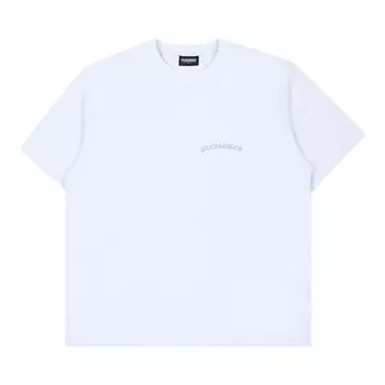 Футболка Pleasures Neural Heavyweight T-Shirt 'White', белый