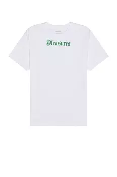 Футболка Pleasures Pub, белый