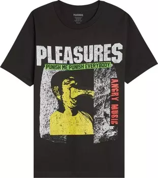 Футболка Pleasures Punish 'Black', черный