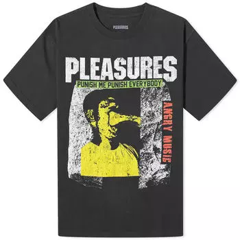 Футболка Pleasures Punish T-Shirt, черный