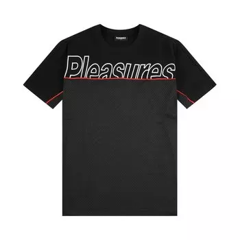 Футболка Pleasures Reveal Mesh, черная