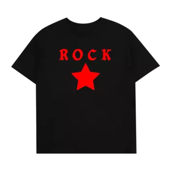 Футболка Pleasures Rockstar 'Black', черный