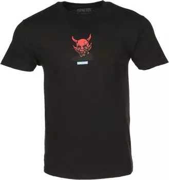 Футболка Pleasures Rotting T-Shirt, черный