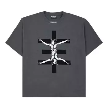 Футболка Pleasures Sacrifice Heavyweight с короткими рукавами Pepper