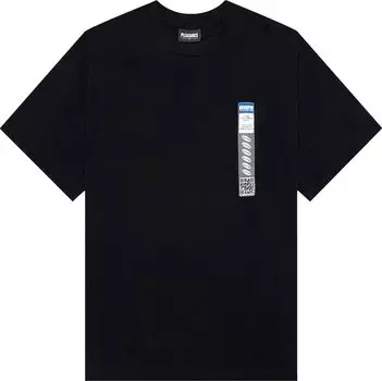 Футболка Pleasures Shoplift Boxy Tee 'Black', черный