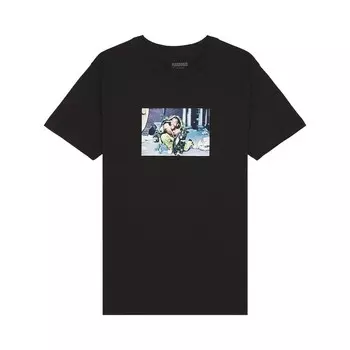 Футболка Pleasures Sir Smoke T-Shirt, черный