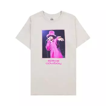 Футболка Pleasures Space Cowboy Сталь