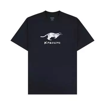 Футболка Pleasures Sprint T-Shirt 'Black', черный