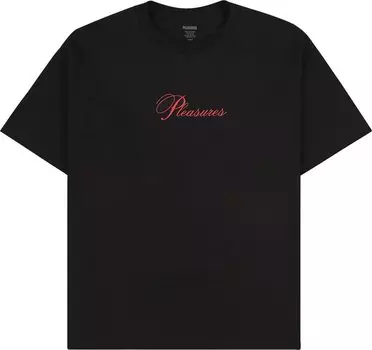 Футболка Pleasures Stack 'Black', черный