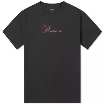 Футболка Pleasures Stack T-Shirt, черный