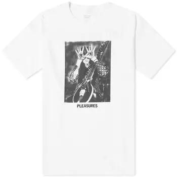 Футболка Pleasures Star Power, белый