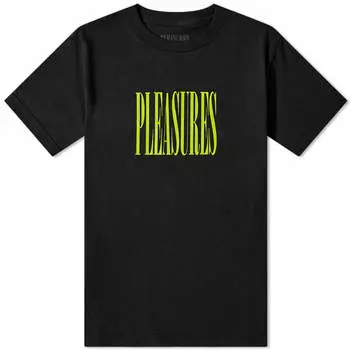 Футболка PLEASURES Stretch Logo Tee