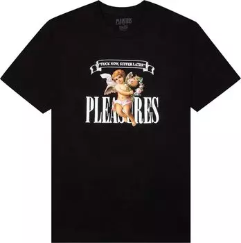 Футболка Pleasures Suffer T-Shirt 'Black', черный