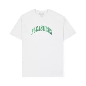 Футболка Pleasures Surprise T-Shirt 'White', белый