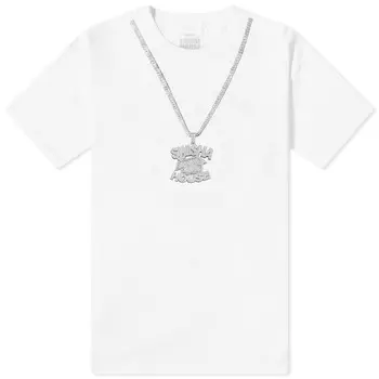 Футболка Pleasures Swishahouse Chain, белый