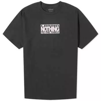 Футболка Pleasures Table, черный