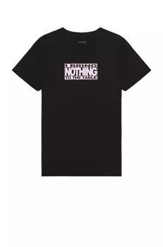 Футболка Pleasures Table, черный