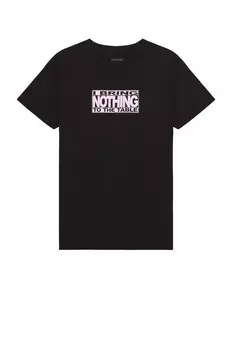 Футболка Pleasures Table T-shirt, черный