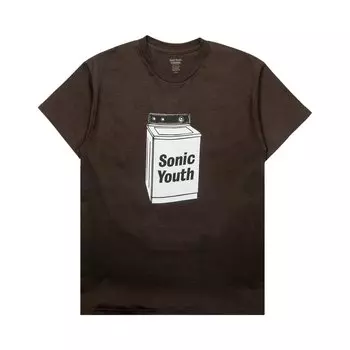 Футболка Pleasures Techpack, коричневая