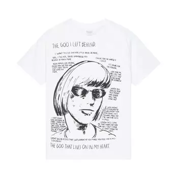 Футболка Pleasures The Goo Белая