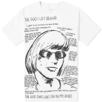 Футболка Pleasures The Goo, белый