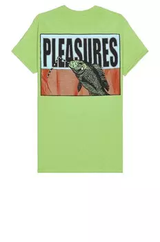 Футболка Pleasures Thirsty, цвет Kiwi