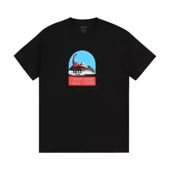 Футболка Pleasures Tourist 'Black', черный