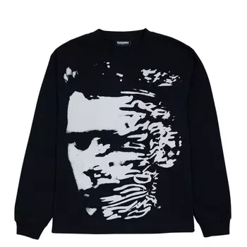 Футболка Pleasures унисекс, черный