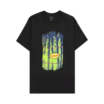 Футболка Pleasures Veggie 'Black', черный