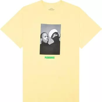 Футболка Pleasures Vocabulary Tee 'Banana', желтый
