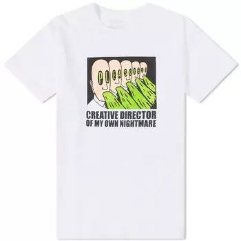 Футболка Pleasures Vomit, белый