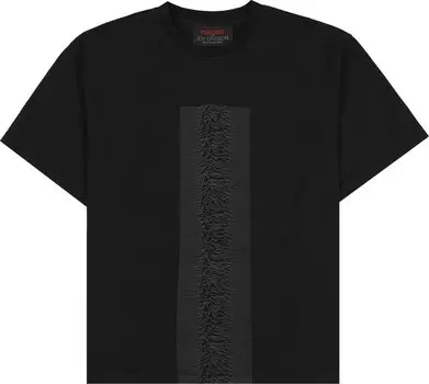 Футболка Pleasures Waves 'Black', черный