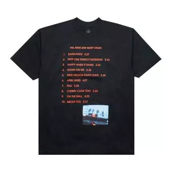 Футболка Pleasures Wolfie T-Shirt 'Black', черный