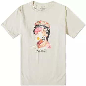 Футболка Pleasures x Psychic TV & Genesis English Breakfast
