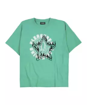 Футболка Pleasures, зеленый