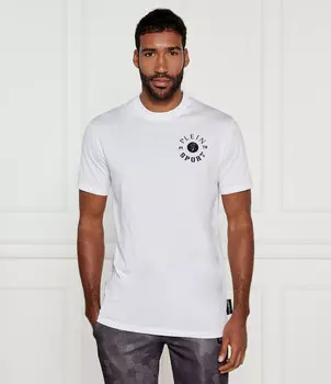 Футболка Plein Sport 1978 Regular Fit, белый