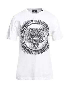 Футболка Plein Sport, белый