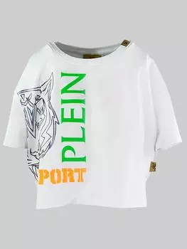 Футболка Plein Sport, белый