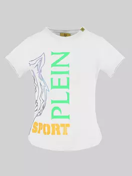 Футболка Plein Sport, белый