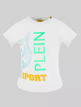 Футболка Plein Sport, белый