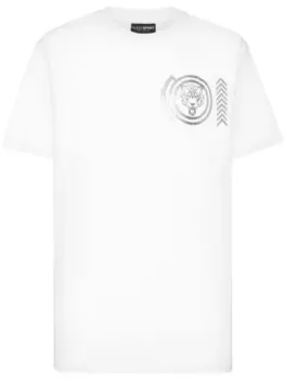 Футболка Plein Sport Lamina Tiger, белый
