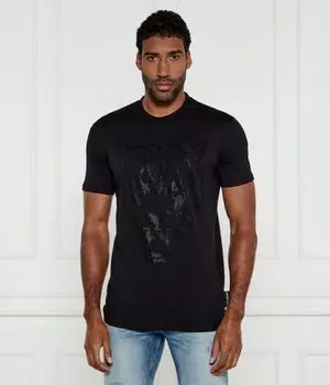 Футболка Plein Sport Lamina Tiger, черный