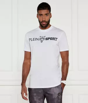 Футболка Plein Sport Regular Fit, белый