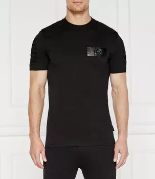 Футболка Plein Sport Regular Fit, черный