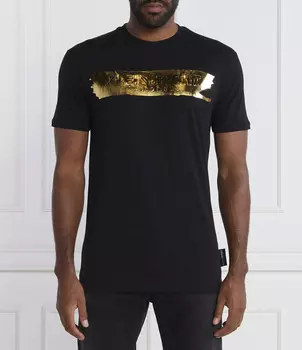Футболка Plein Sport Regular Fit, черный